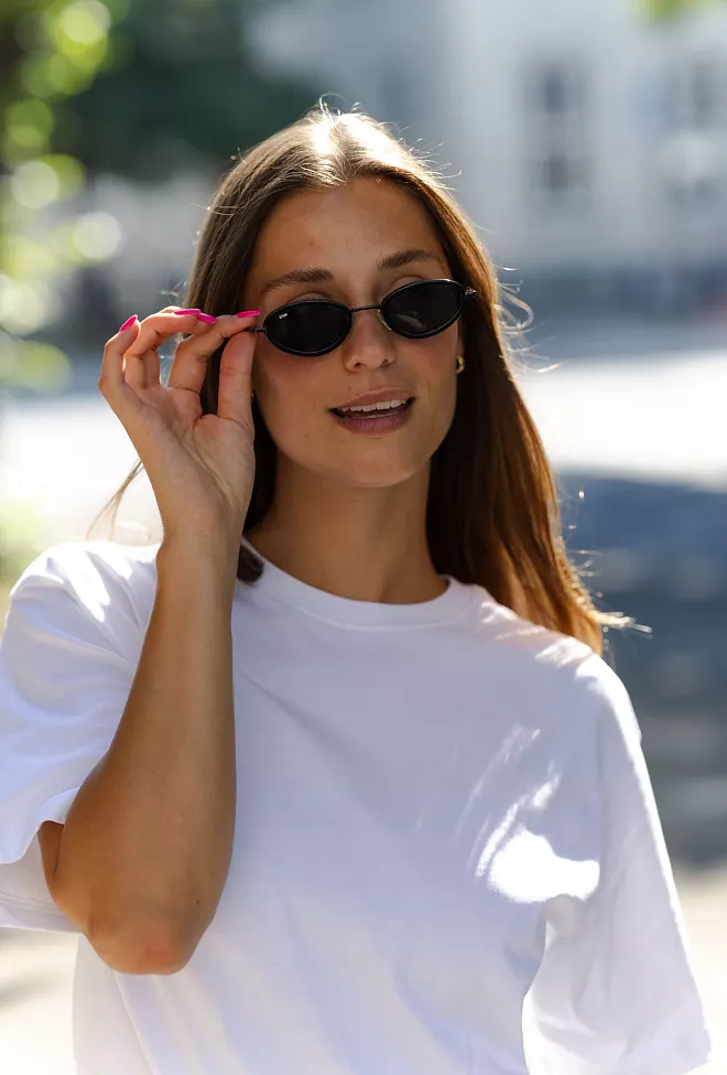 Otra Eyewear Lexi Black/Smoke solbriller 2