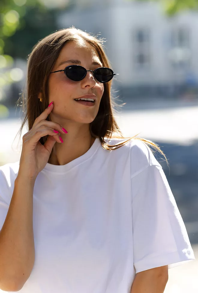 Otra Eyewear Lexi Black/Smoke solbriller 3