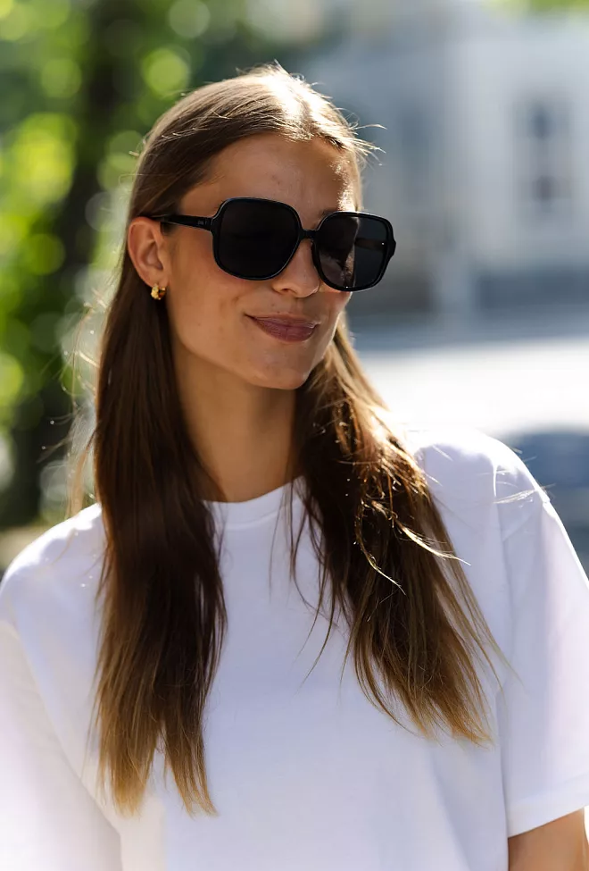 Otra Eyewear Annie Black/Smoke solbriller 2