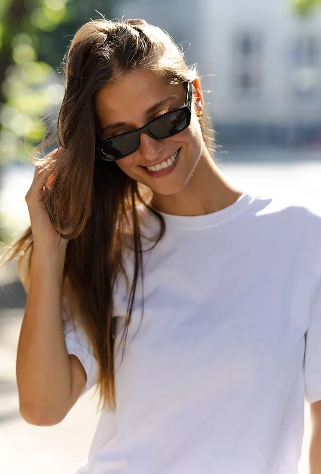 Otra Eyewear Mabel Black/Green solbriller 