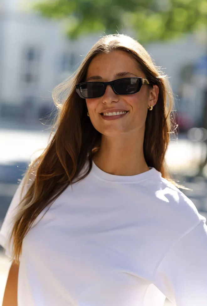 Otra Eyewear Mabel Black/Green solbriller 5