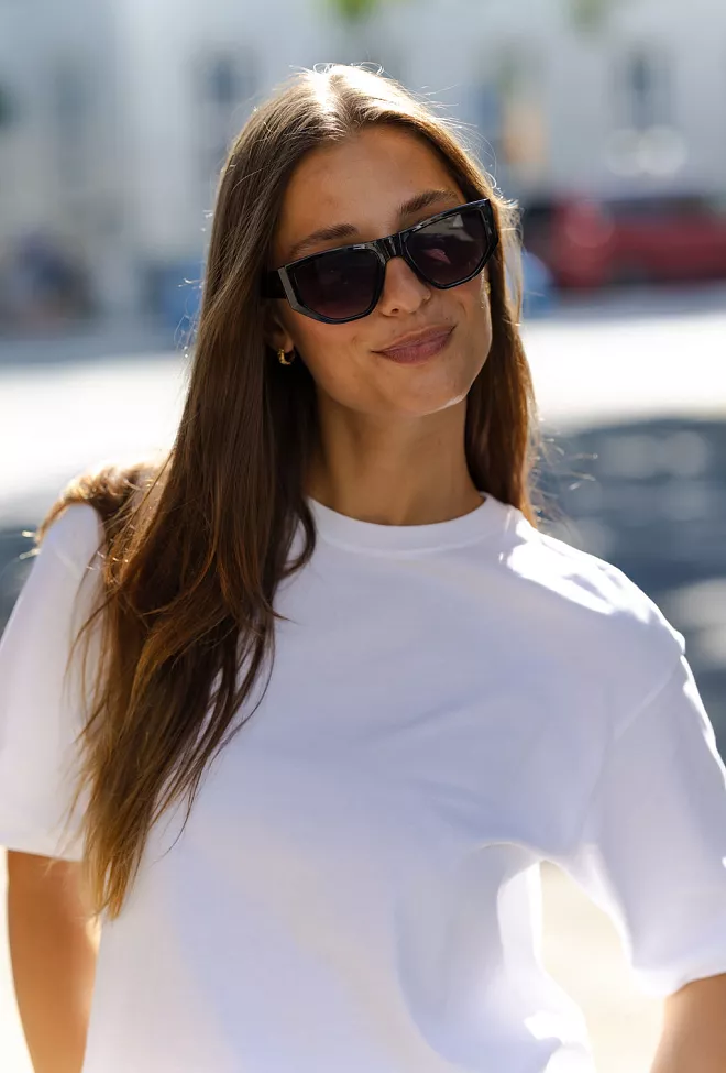 Otra Eyewear Elka Black/Smoke Fade solbriller 4