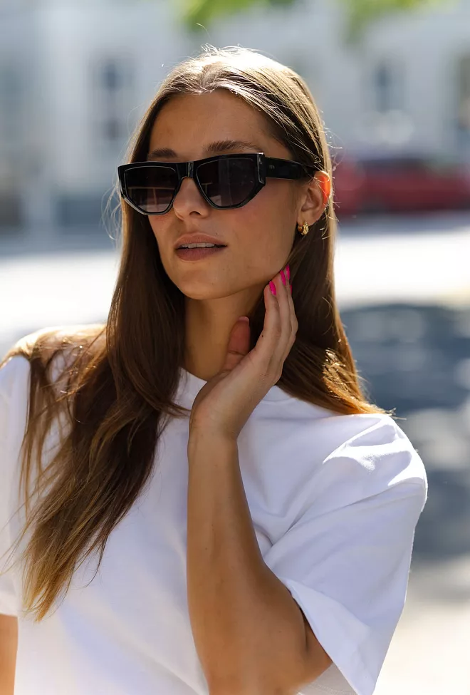Otra Eyewear Elka Black/Smoke Fade solbriller
