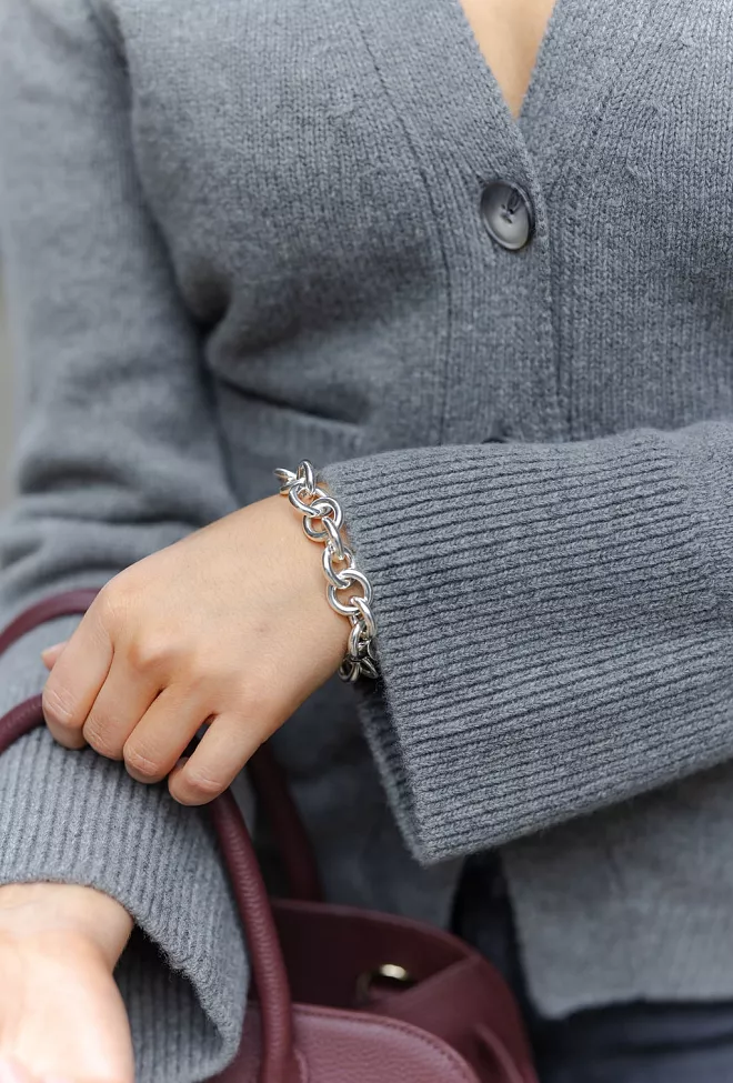 The Lie Studio The Marianne Bracelet Silver armbånd 3