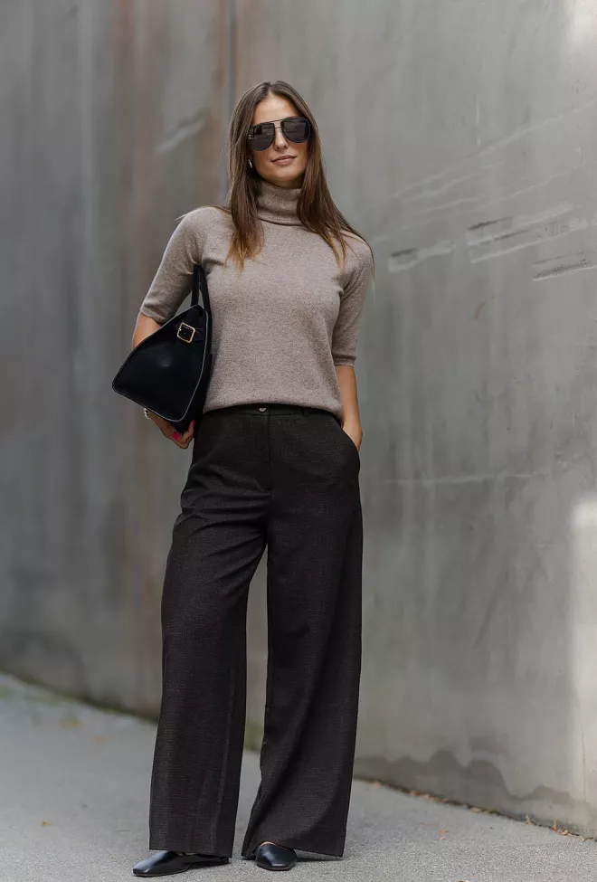 five units Laura FV Regular Mocca Check 