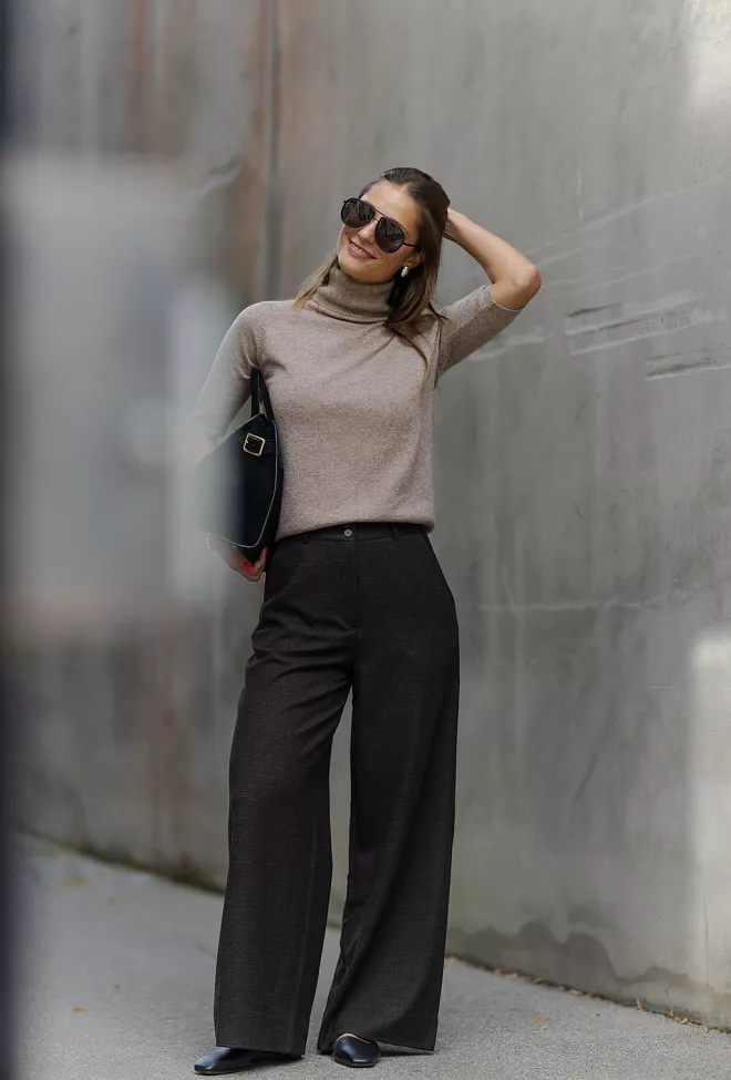five units Laura FV Regular Mocca Check 5
