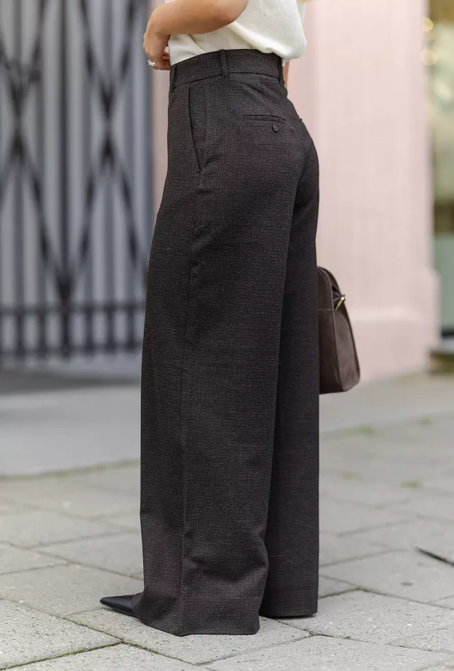Five units laura fv long mocca check 1