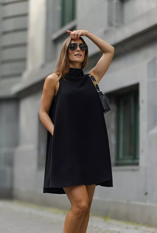 Carma Collection Hanne Dress Black kjole 9