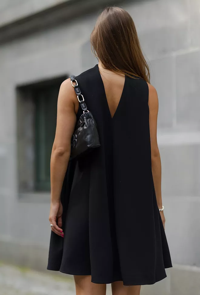 Carma Collection Hanne Dress Black kjole 10