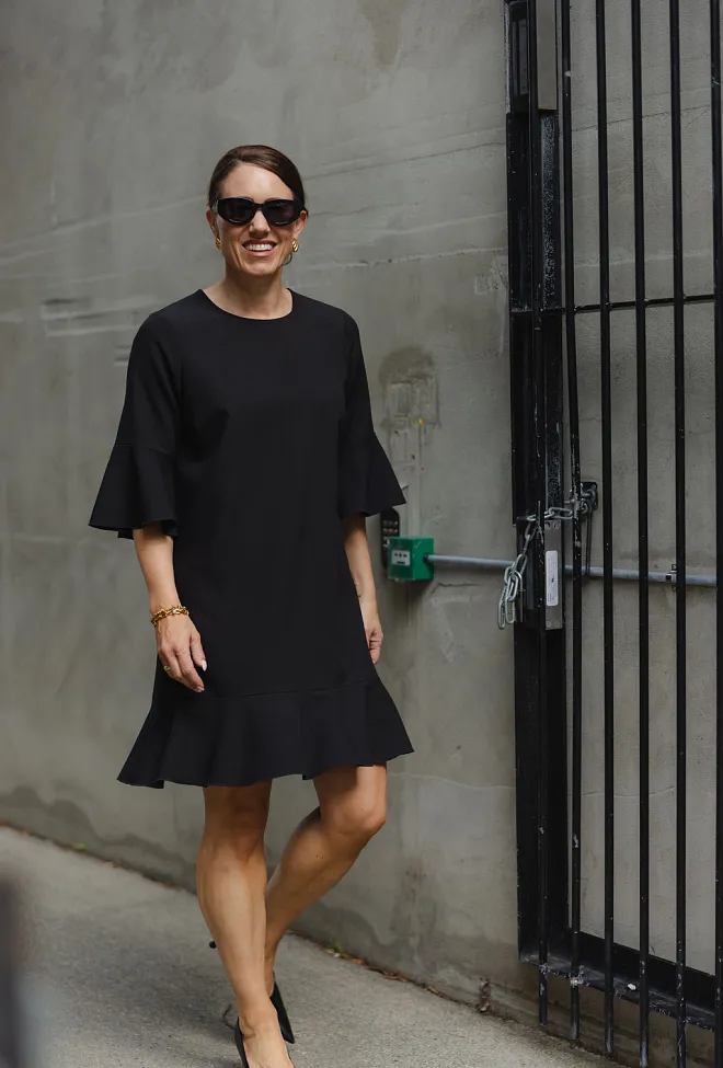 Hiiil studio Camille Dress Black kjole 2