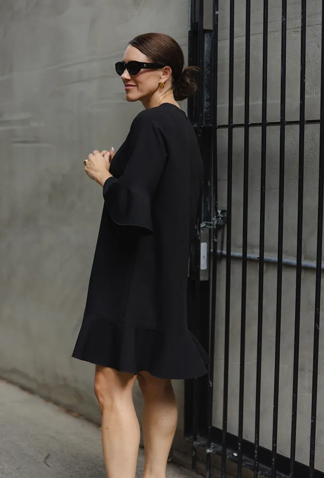 Hiiil studio Camille Dress Black kjole 4