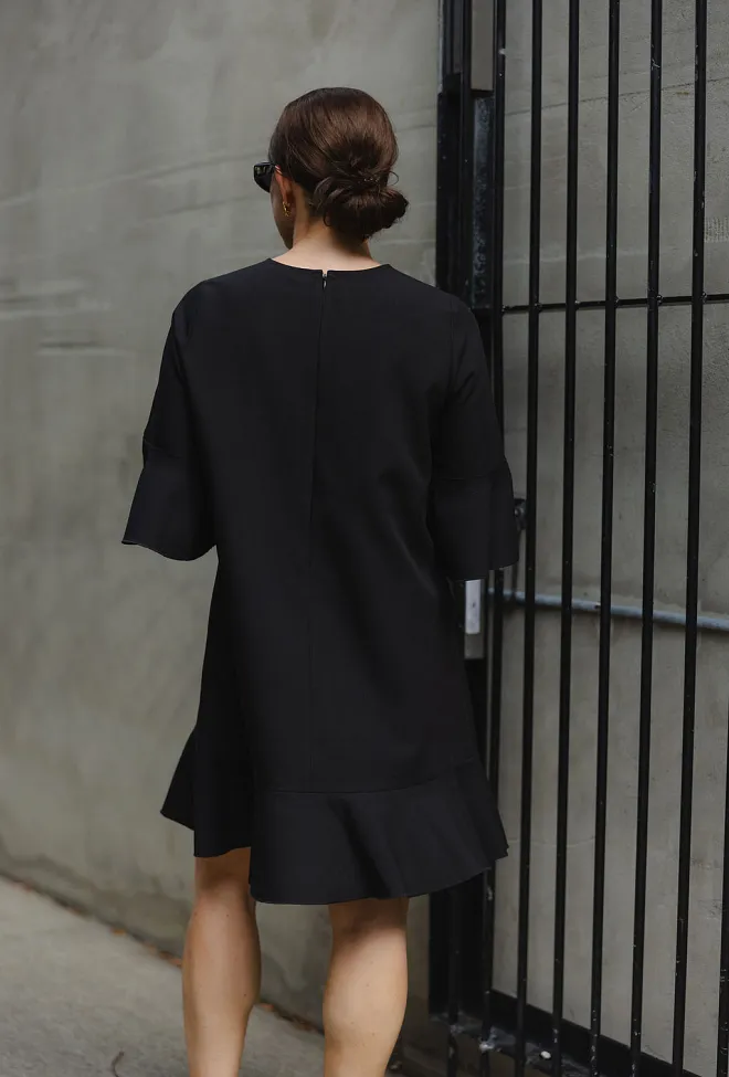 Hiiil studio Camille Dress Black kjole 5