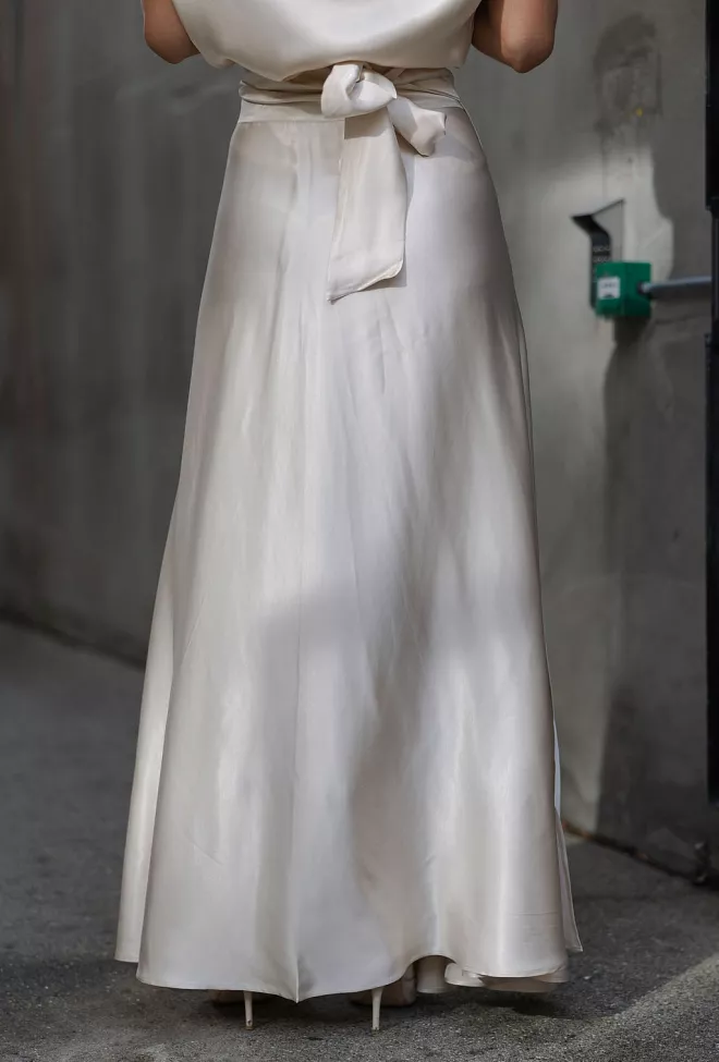 Viveh Hazel Skirt Champagne skjørt 6