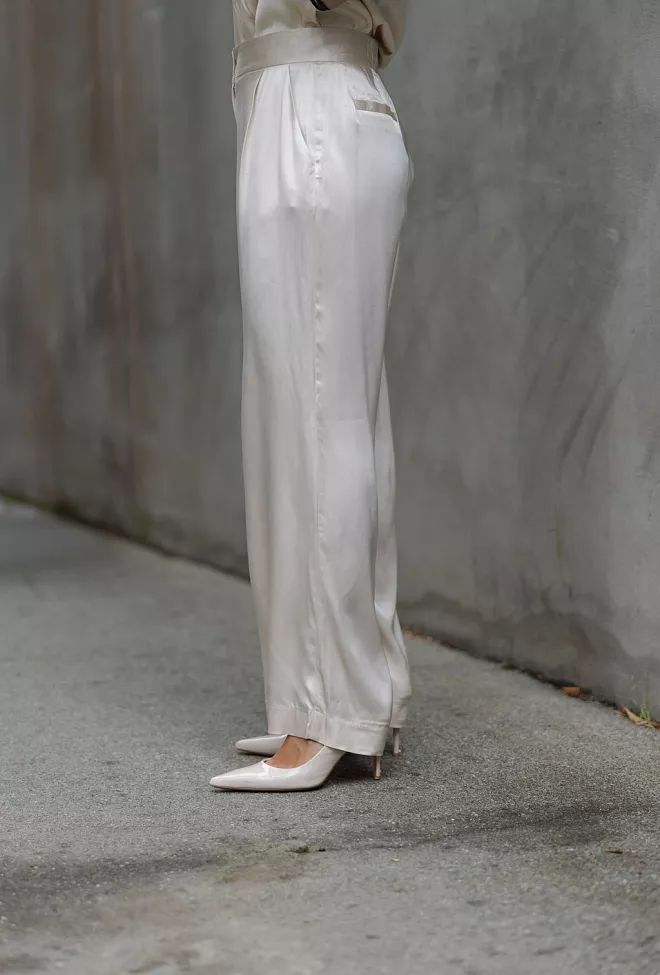Viveh Cedar Trouser Champagne bukse 7