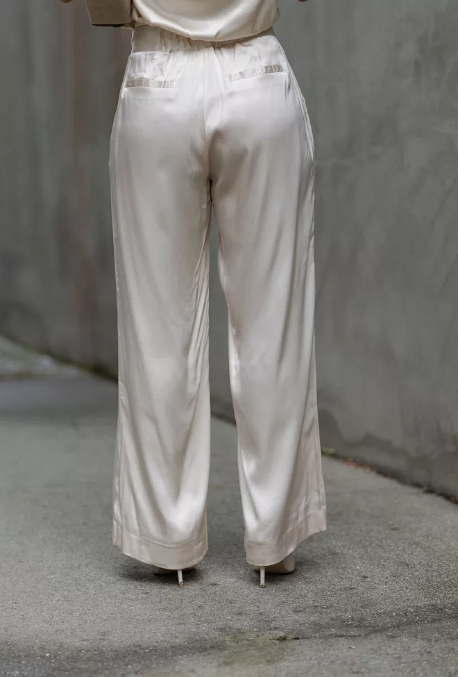 Viveh Cedar Trouser Champagne bukse 9