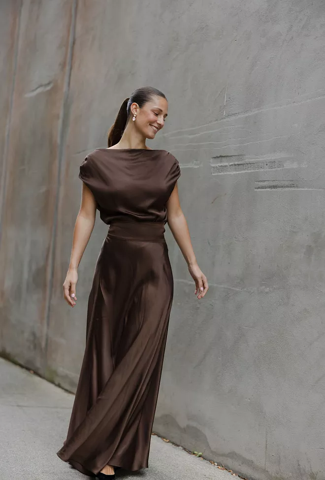 Viveh Hazel Skirt Walnut skjørt 7