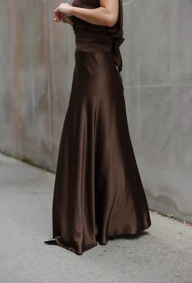 Viveh Hazel Skirt Walnut skjørt 11