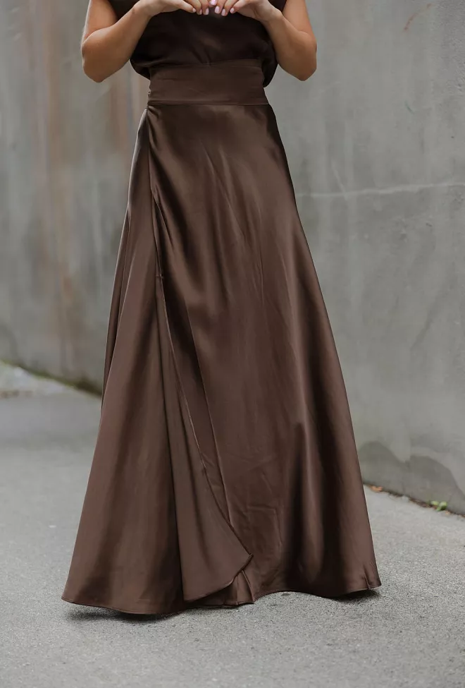 Viveh Hazel Skirt Walnut skjørt 5