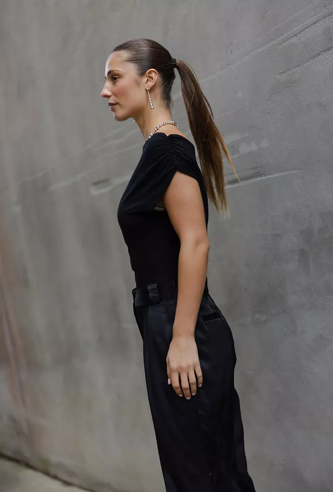 Viveh Ruta Top Black topp 6