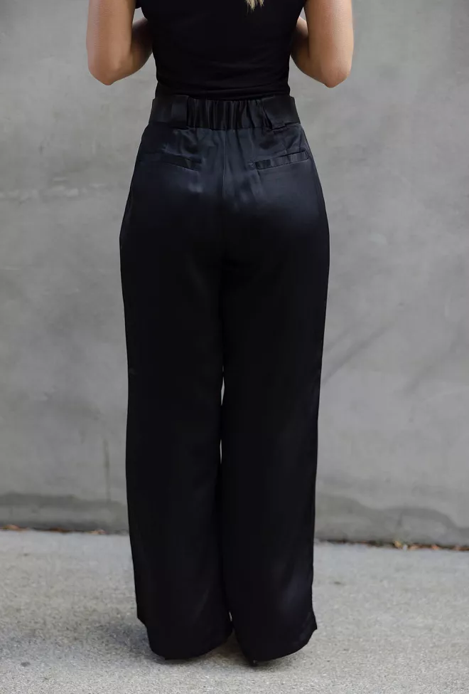 Viveh Cedar Trouser Black dressbukse 5