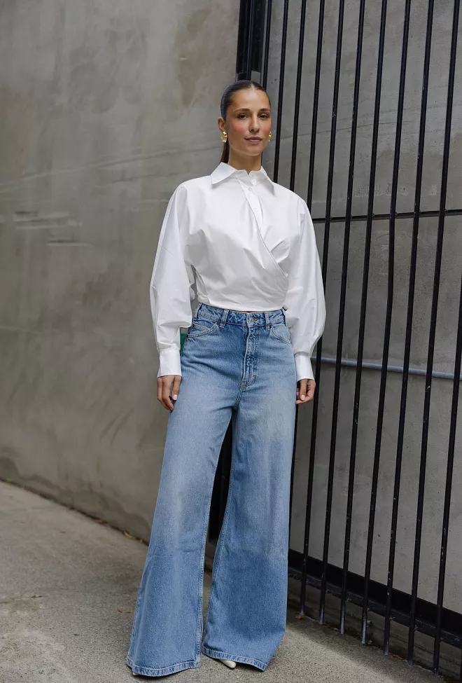 Viveh Shaula Shirt Coconut Milk skjorte 2