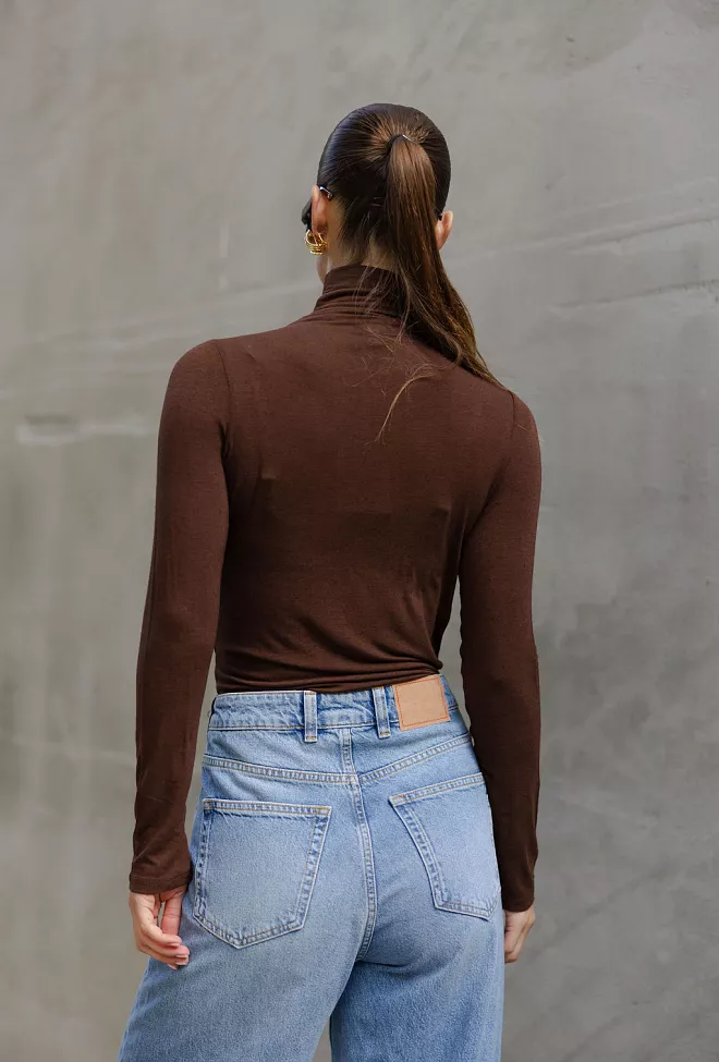 Viveh Alcor Blouse Walnut genser 6