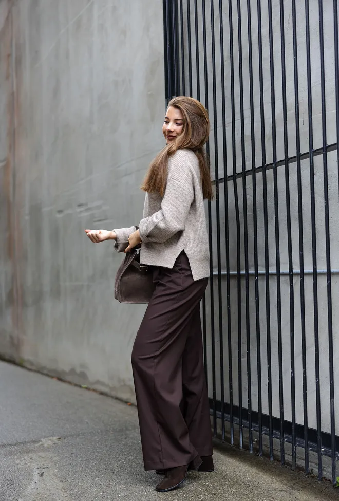 Gestuz Paula GZ Mw Pants Mole dressbukse 5