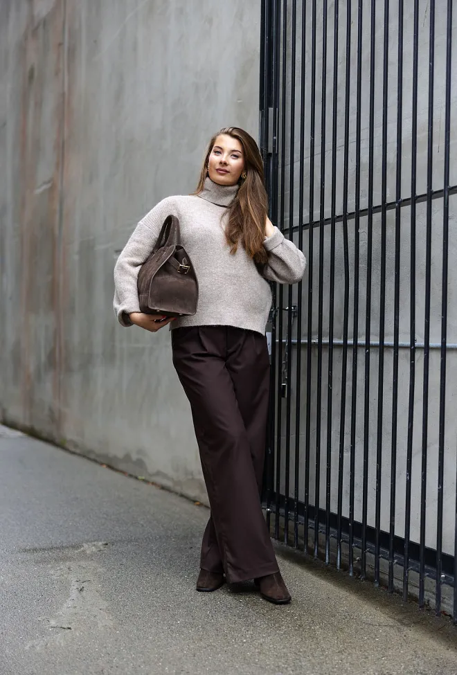 Gestuz Paula GZ Mw Pants Mole dressbukse 2