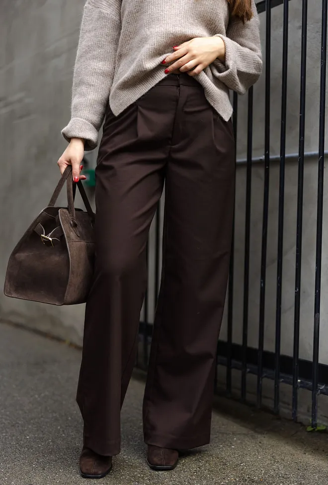 Gestuz Paula GZ Mw Pants Mole dressbukse
