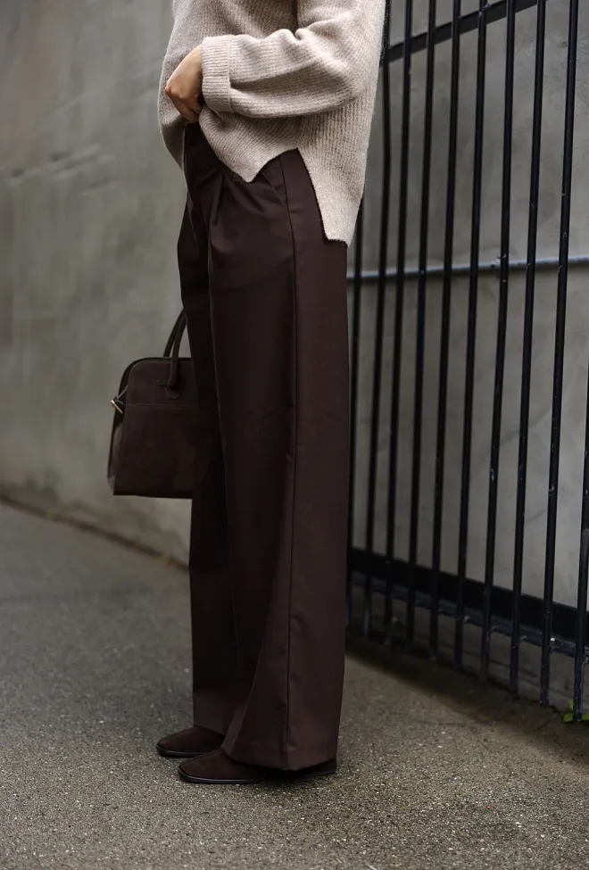 Gestuz Paula GZ Mw Pants Mole dressbukse 3