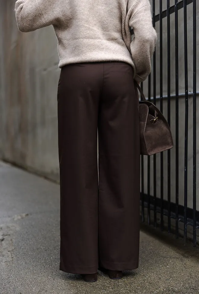 Gestuz Paula GZ Mw Pants Mole dressbukse 4