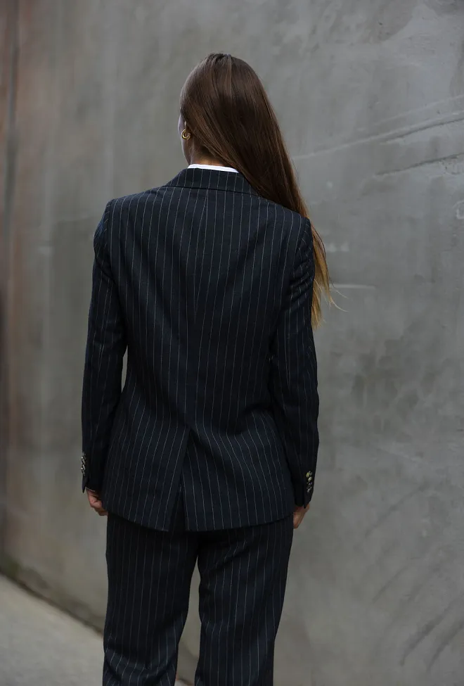 SAND Solene Blazer Graphite Grey dressjakke 5
