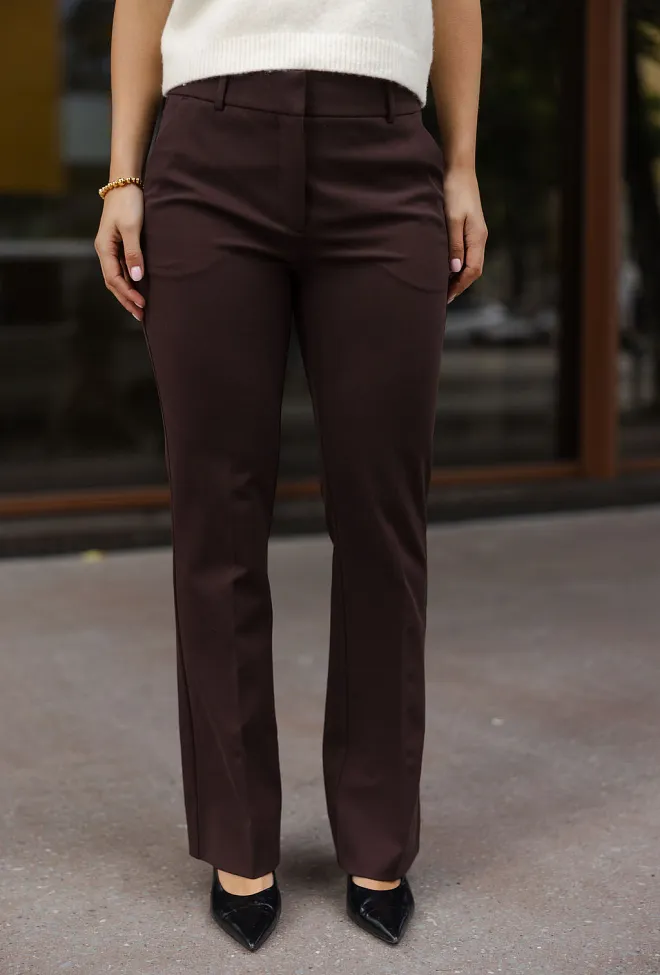 Five units Clara FV Regular 053 Deep Garnet dressbukse 2