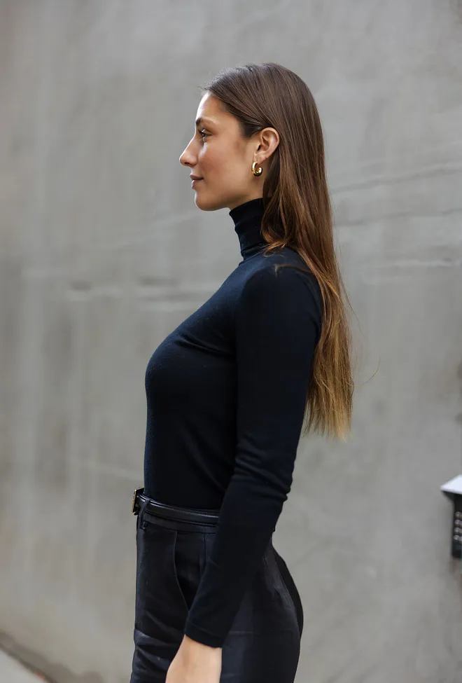 Carma Collection Line Rollneck sort 3