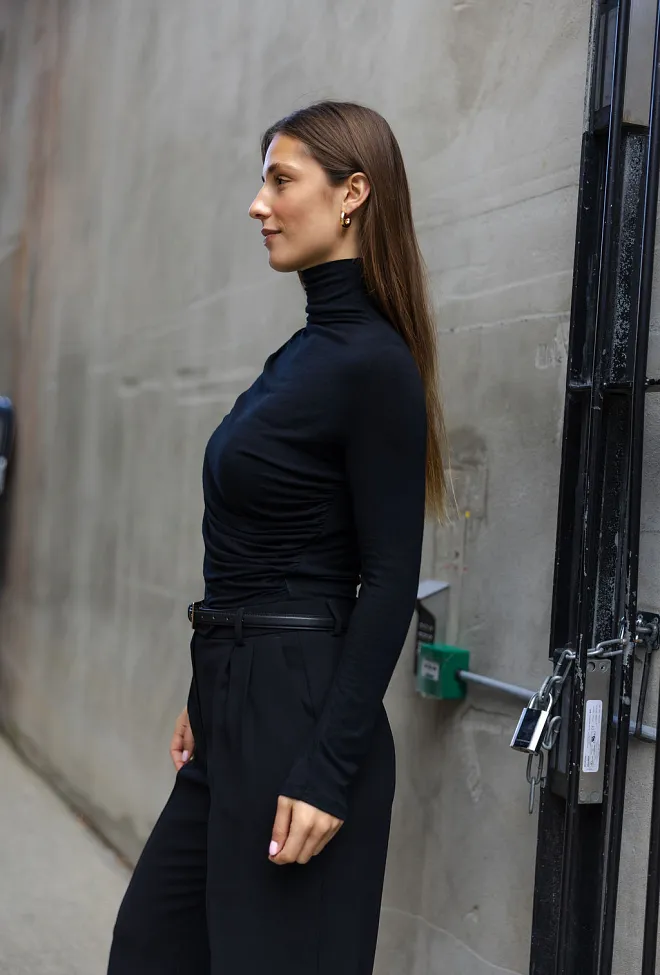 Viveh Alcor Blouse Black pologenser 7