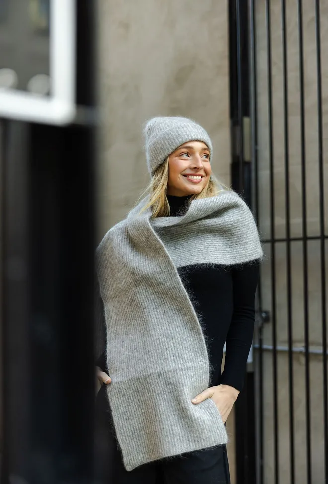 HiiL Studio Loop Hat Grey lue 4