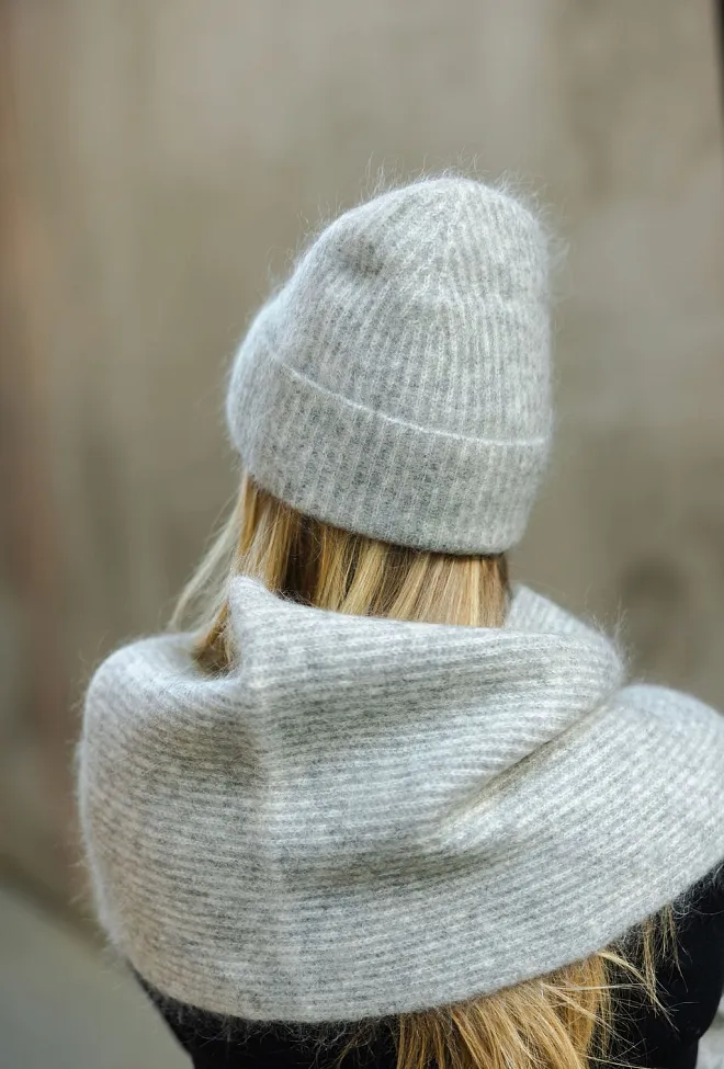HiiL Studio Loop Hat Grey lue 3