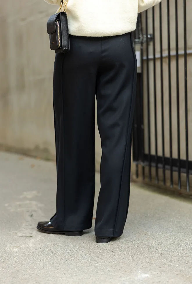 Carma collection Hilde Pant Black dressbukse 13