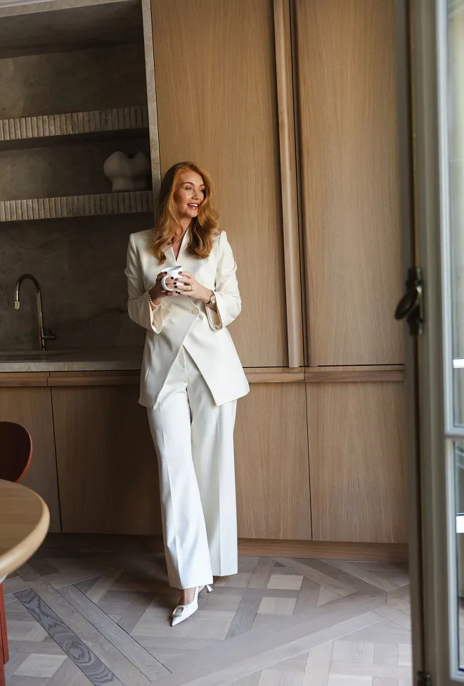 HiiL Studio Alice Blazer ivory 6