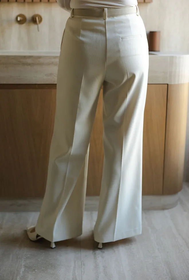 hiil studio Natalia pant ivory bukse offwhite 2