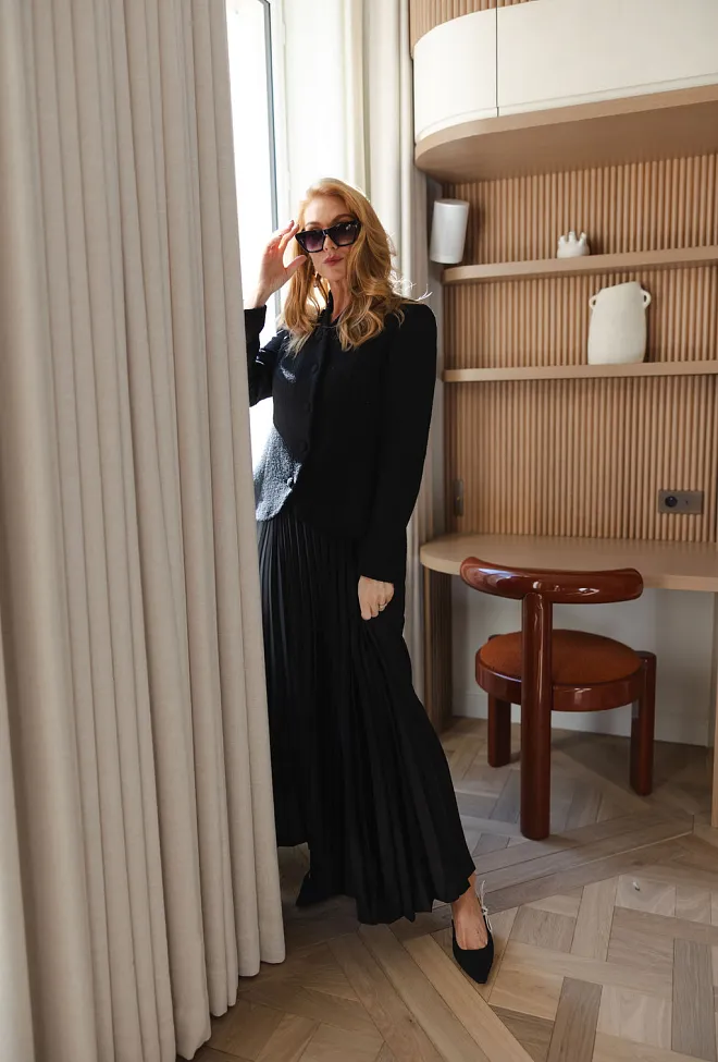 hiil studio sylvie jacket black jakke sort 4