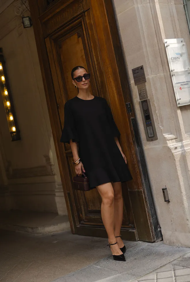 Hiiil studio Camille Dress Black kjole 6