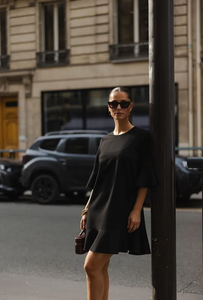 Hiiil studio Camille Dress Black kjole 7