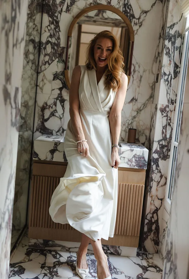 hiil studio louise dress ivory kjole offwhite 5