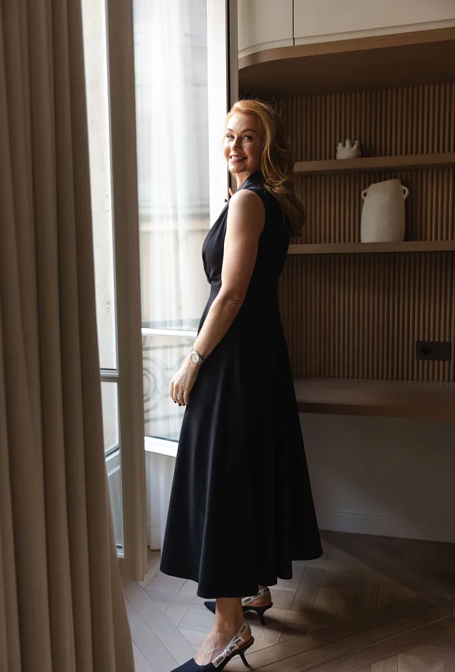 hiil studio louise dress black kjole sort 1