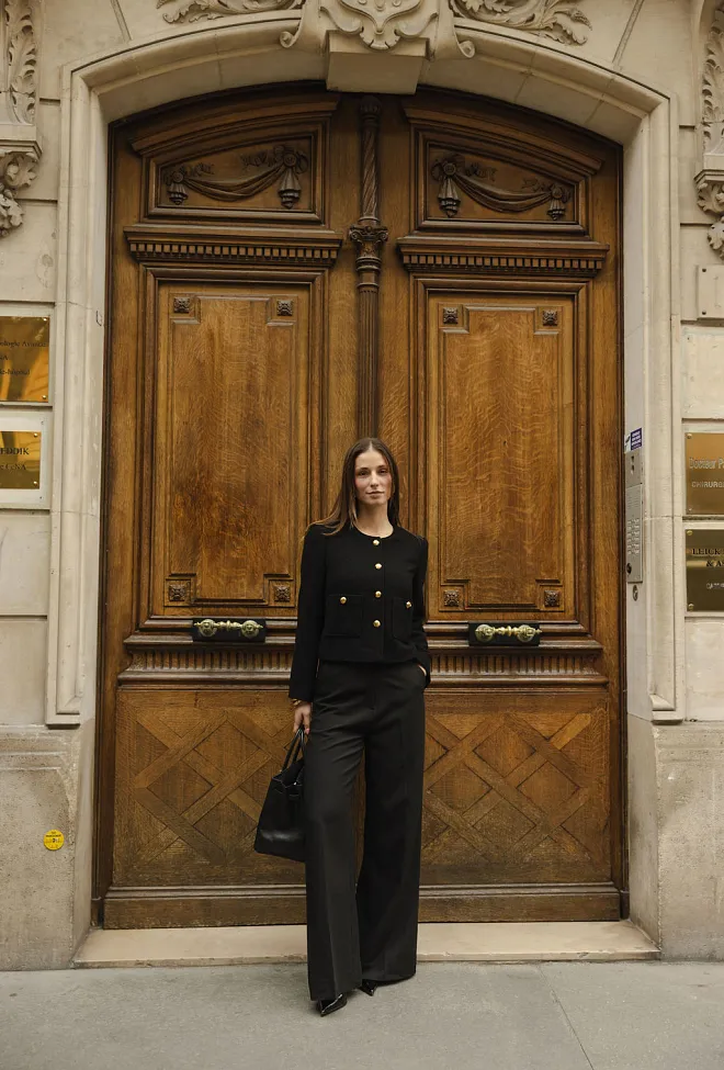 Hiil studio Queen Jacket Black blazer 5