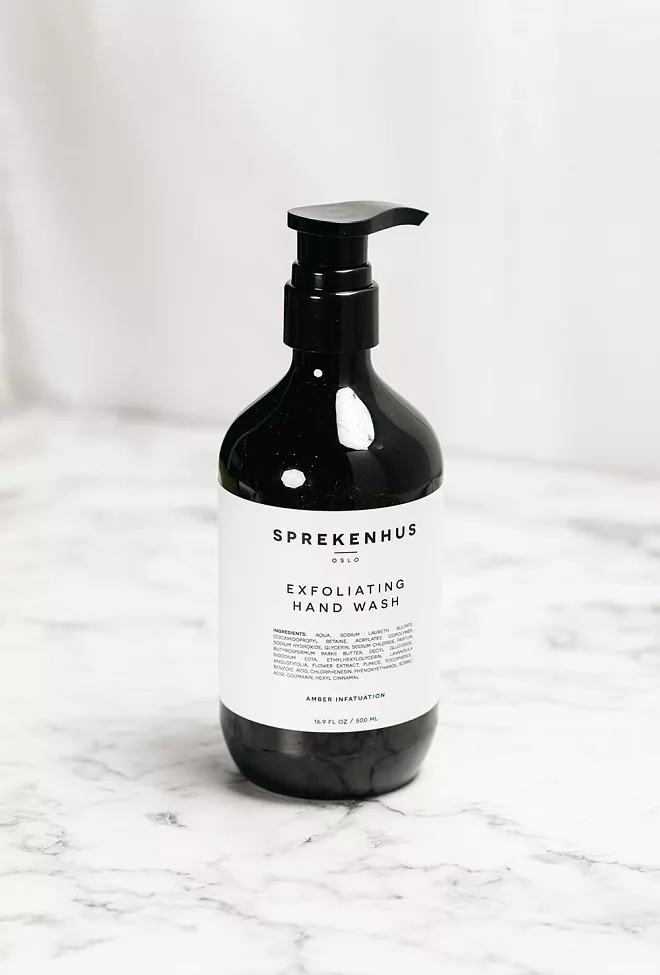 Sprekenhus Exfoliating Hand Wash Amber Infatuation 500ML eksolierende håndvask 