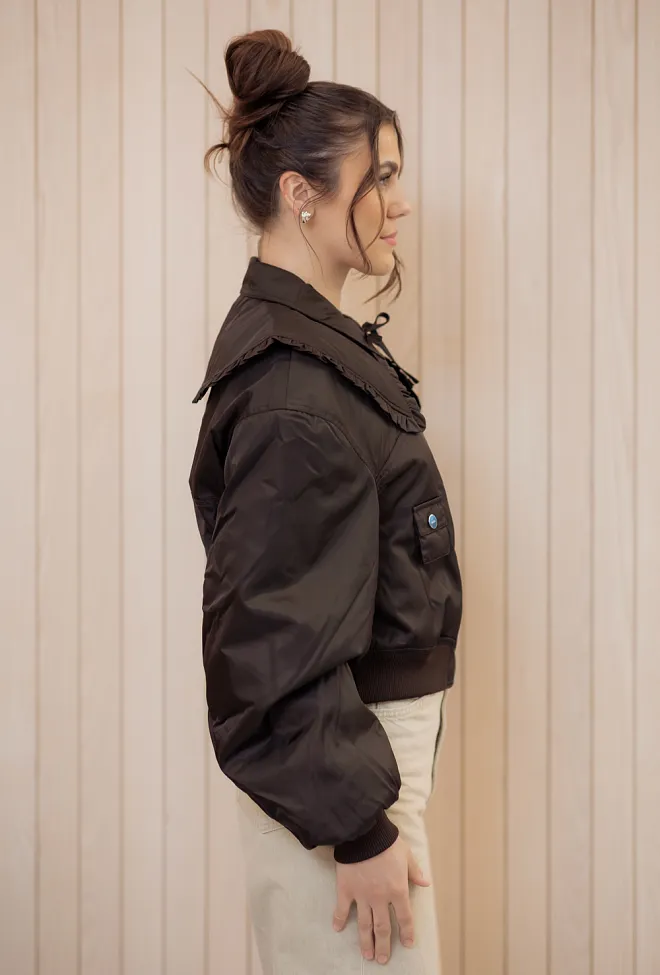 Duchesse Nylon Bomber Jacket ZWX Demitasse 7