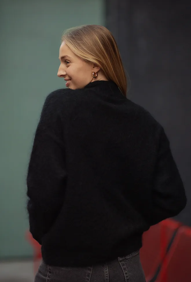Gestuz GZ Debbie Pullover Black genser 4