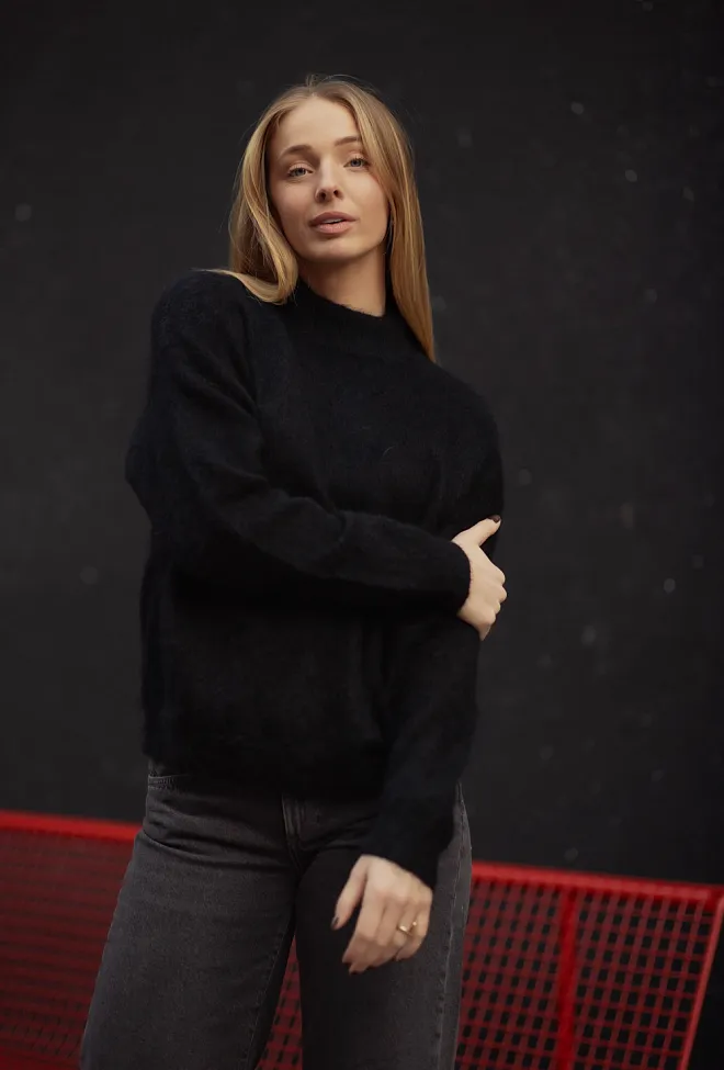Gestuz GZ Debbie Pullover Black genser 2